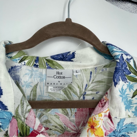 Hot Cotton Tropical Floral Set - Picture 2 of 11